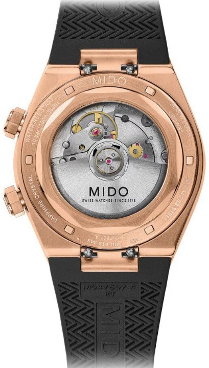 Obrázek Mido Multifort 8 Two Crowns