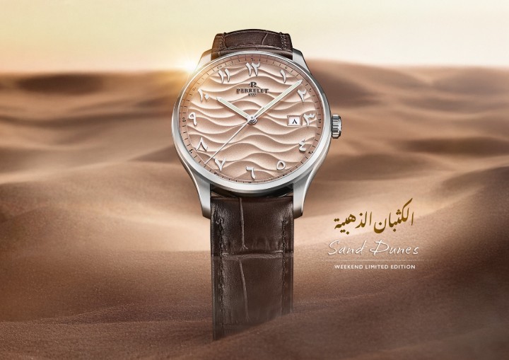 Obrázek Perrelet Weekend Sand Dunes Middle East Limited Edition