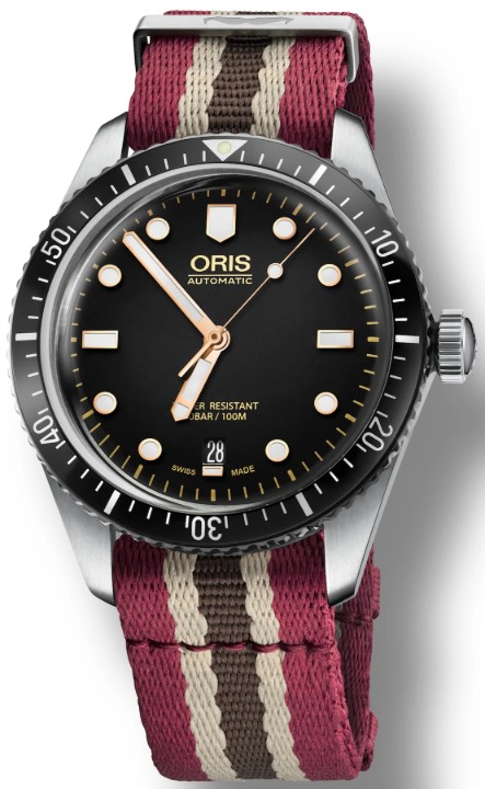 Obrázek Oris Divers Movember Edition
