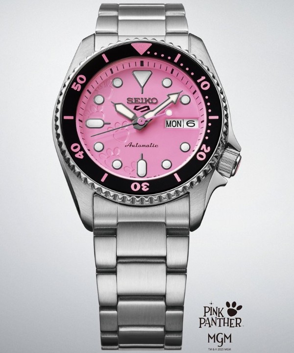 Obrázek Seiko 5 Sports SKX Series Pink Panther Limited Edition