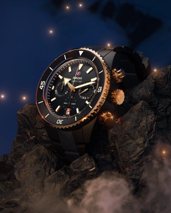 Obrázek Rado Captain Cook High-Tech Ceramic Automatic Chronograph