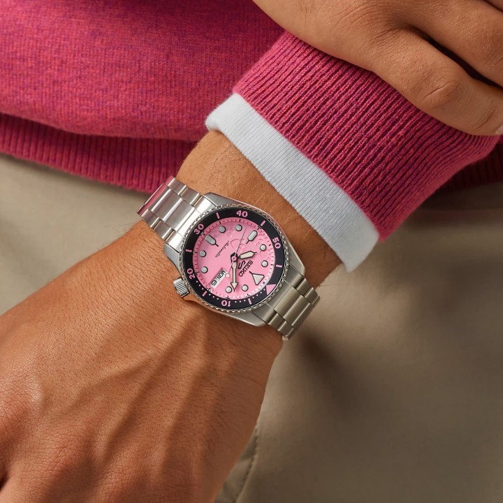 Obrázek Seiko 5 Sports SKX Series Pink Panther Limited Edition