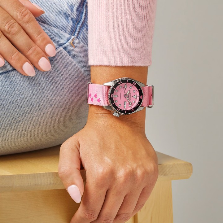 Obrázek Seiko 5 Sports SKX Series Pink Panther Limited Edition