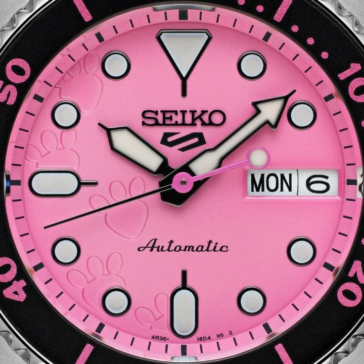 Obrázek Seiko 5 Sports SKX Series Pink Panther Limited Edition