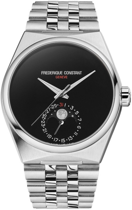 Obrázek Frederique Constant Highlife Moonphase Manufacture x Time+Tide Limited Edition Onyx Moon