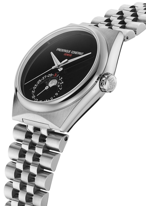 Obrázek Frederique Constant Highlife Moonphase Manufacture x Time+Tide Limited Edition Onyx Moon