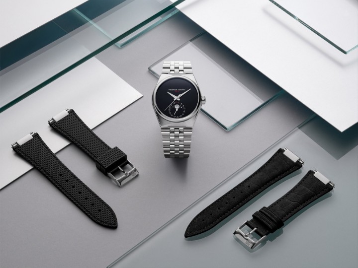 Obrázek Frederique Constant Highlife Moonphase Manufacture x Time+Tide Limited Edition Onyx Moon