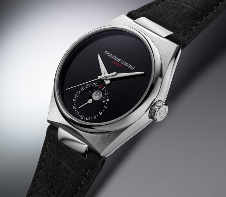 Obrázek Frederique Constant Highlife Moonphase Manufacture x Time+Tide Limited Edition Onyx Moon