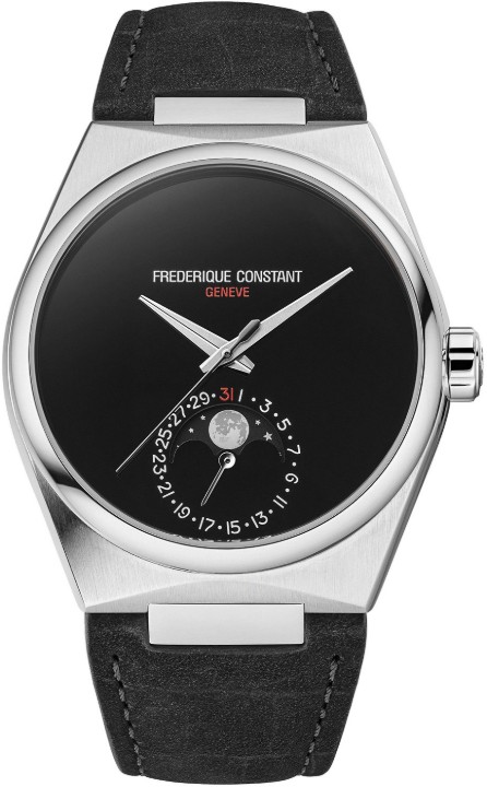 Obrázek Frederique Constant Highlife Moonphase Manufacture x Time+Tide Limited Edition Onyx Moon