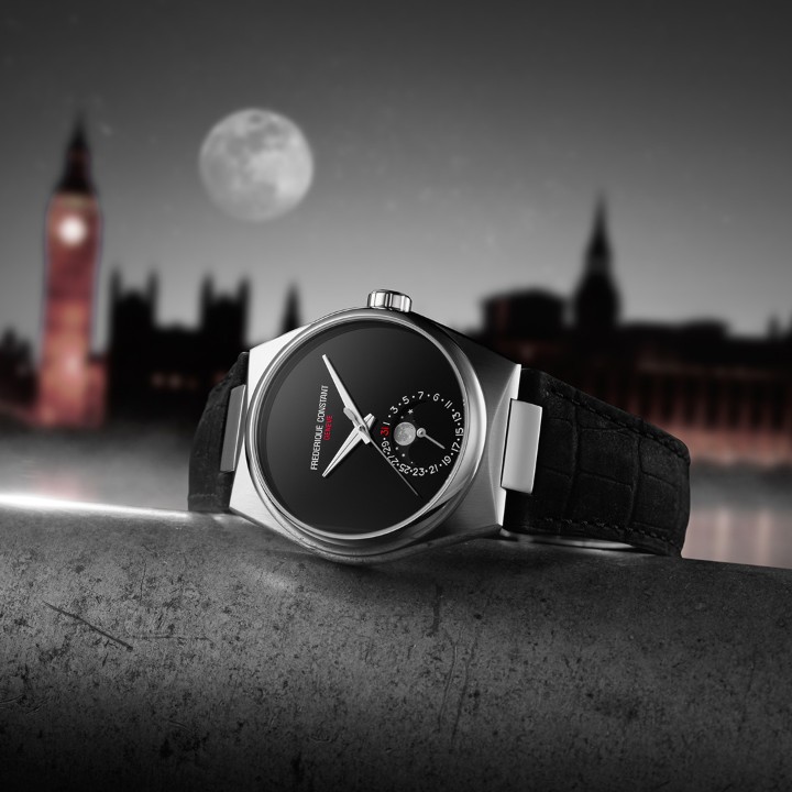 Obrázek Frederique Constant Highlife Moonphase Manufacture x Time+Tide Limited Edition Onyx Moon