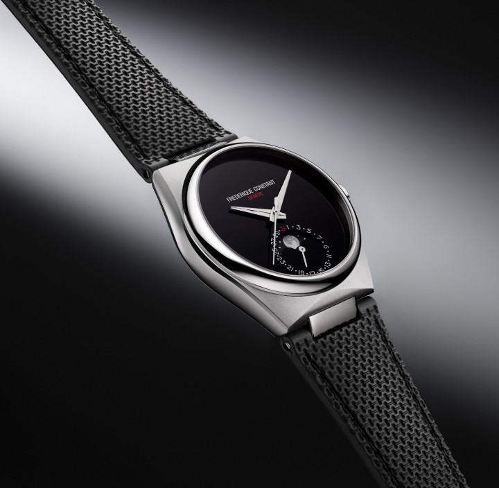 Obrázek Frederique Constant Highlife Moonphase Manufacture x Time+Tide Limited Edition Onyx Moon