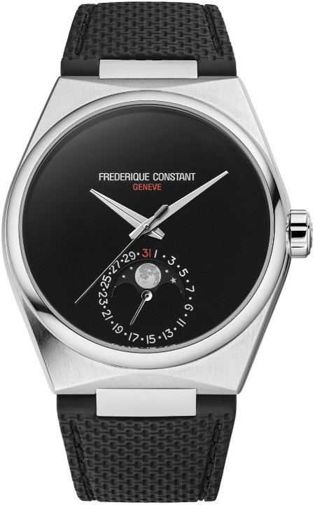 Obrázek Frederique Constant Highlife Moonphase Manufacture x Time+Tide Limited Edition Onyx Moon