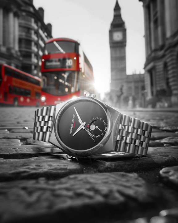 Obrázek Frederique Constant Highlife Moonphase Manufacture x Time+Tide Limited Edition Onyx Moon
