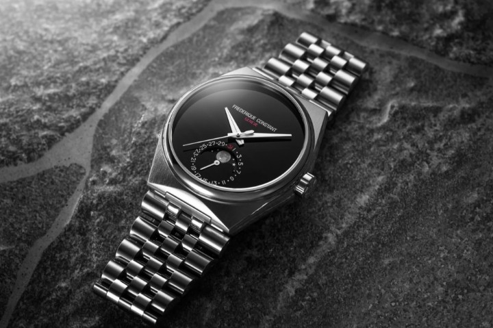 Obrázek Frederique Constant Highlife Moonphase Manufacture x Time+Tide Limited Edition Onyx Moon