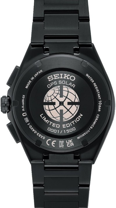 Obrázek Seiko Astron GPS Solar ‘Spiral Galaxy’ Limited Edition