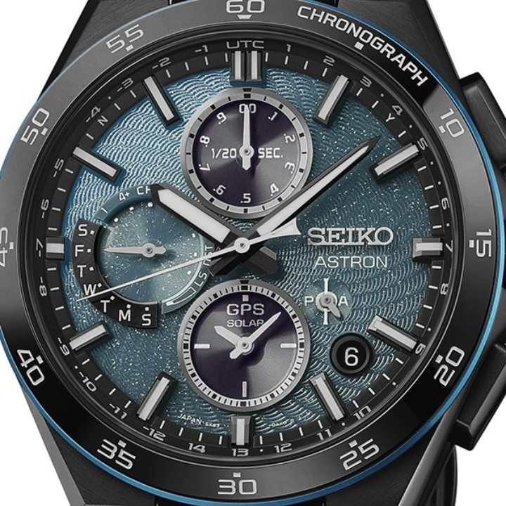 Obrázek Seiko Astron GPS Solar ‘Spiral Galaxy’ Limited Edition