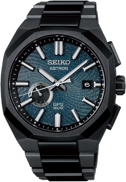 Obrázek Seiko Astron GPS Solar ‘Spiral Galaxy’ Limited Edition