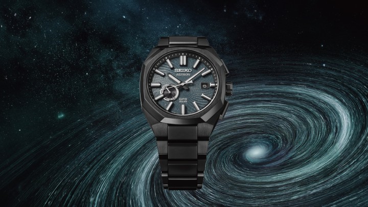 Obrázek Seiko Astron GPS Solar ‘Spiral Galaxy’ Limited Edition