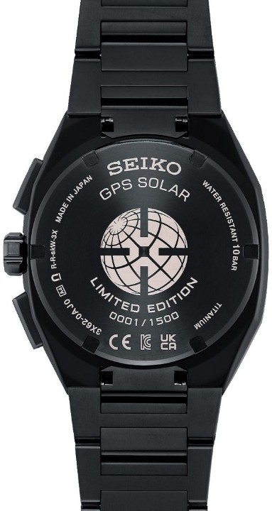 Obrázek Seiko Astron GPS Solar ‘Spiral Galaxy’ Limited Edition