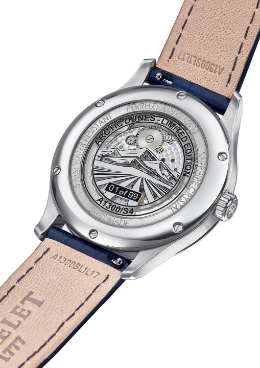 Obrázek Perrelet Weekend Arctic Dunes Limited Edition