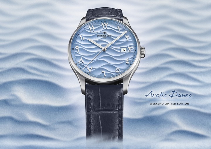 Obrázek Perrelet Weekend Arctic Dunes Limited Edition