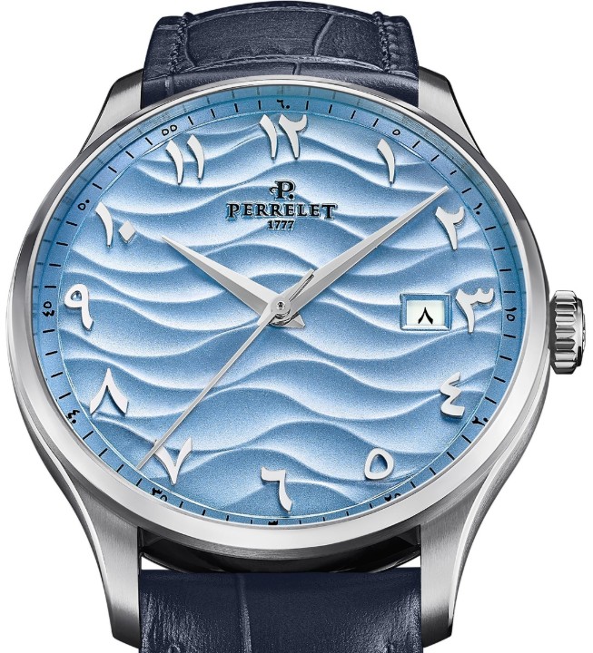 Obrázek Perrelet Weekend Arctic Dunes Limited Edition