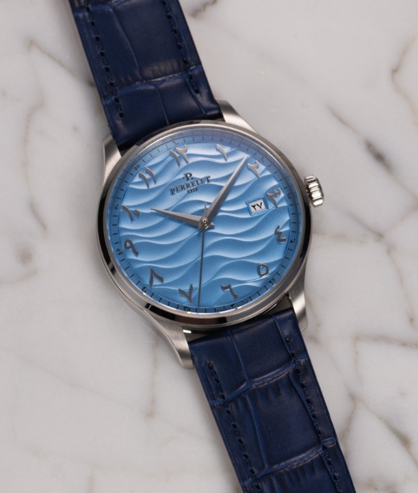 Obrázek Perrelet Weekend Arctic Dunes Limited Edition