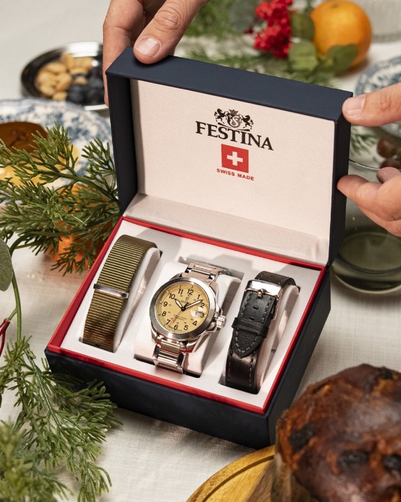 Obrázek Festina Swiss Made Field Watch