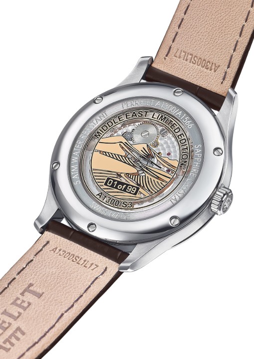 Obrázek Perrelet Weekend Sand Dunes Middle East Limited Edition