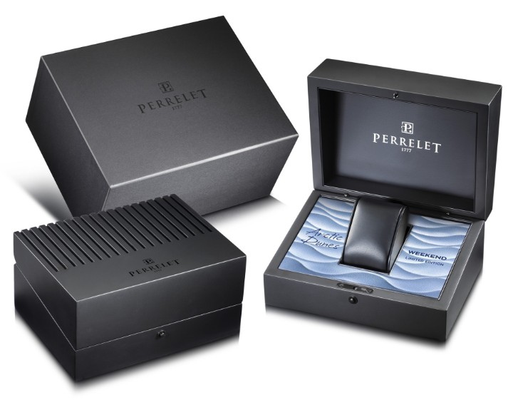 Obrázek Perrelet Weekend Arctic Dunes Limited Edition
