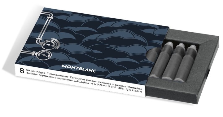 Obrázek Bombičkové náplně Montblanc Blue Meisterstück Around the World in 80 Days