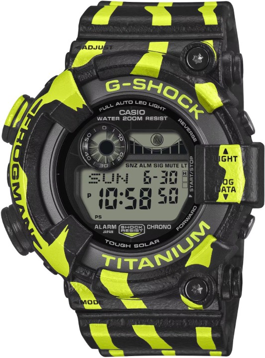 Obrázek Casio G-Shock Frogman Three-striped Poison Frog Limited Edition