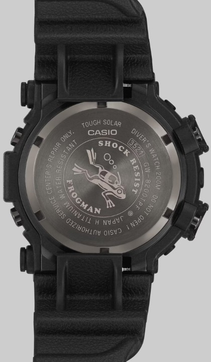 Obrázek Casio G-Shock Frogman Three-striped Poison Frog Limited Edition