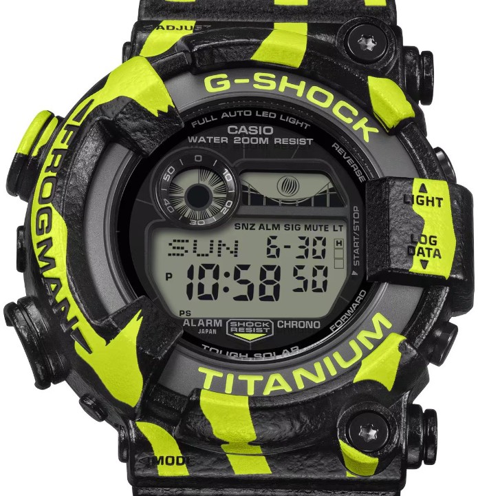 Obrázek Casio G-Shock Frogman Three-striped Poison Frog Limited Edition