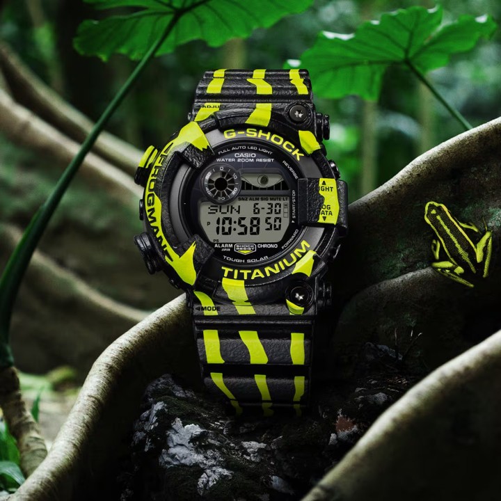 Obrázek Casio G-Shock Frogman Three-striped Poison Frog Limited Edition