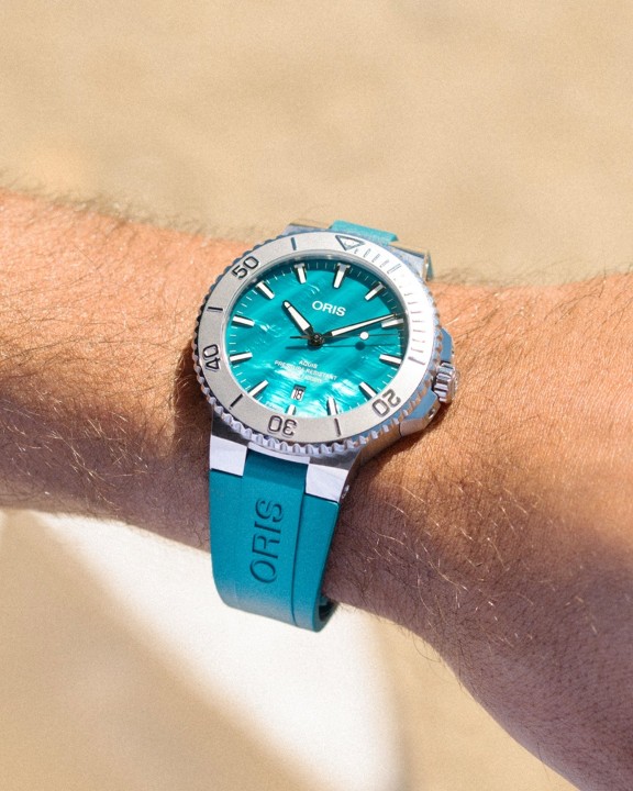 Obrázek Oris Aquis New York Harbor Limited Edition II