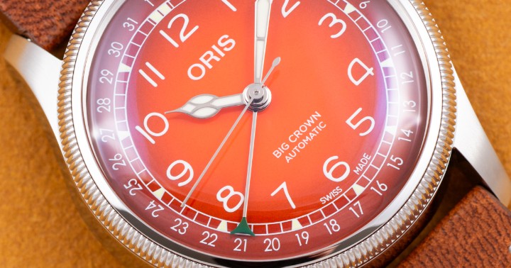 Obrázek Oris Big Crown Pointer Date x Cervo Volante