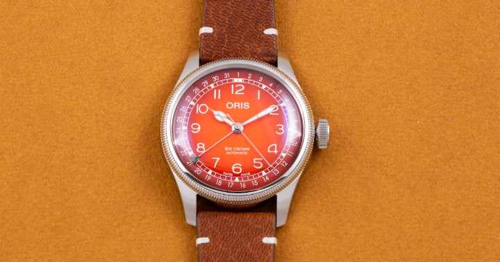 Obrázek Oris Big Crown Pointer Date x Cervo Volante