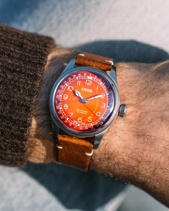 Obrázek Oris Big Crown Pointer Date x Cervo Volante
