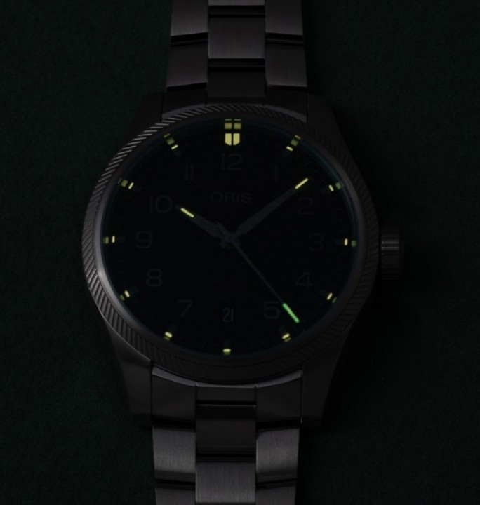 Obrázek Oris ProPilot Date Black