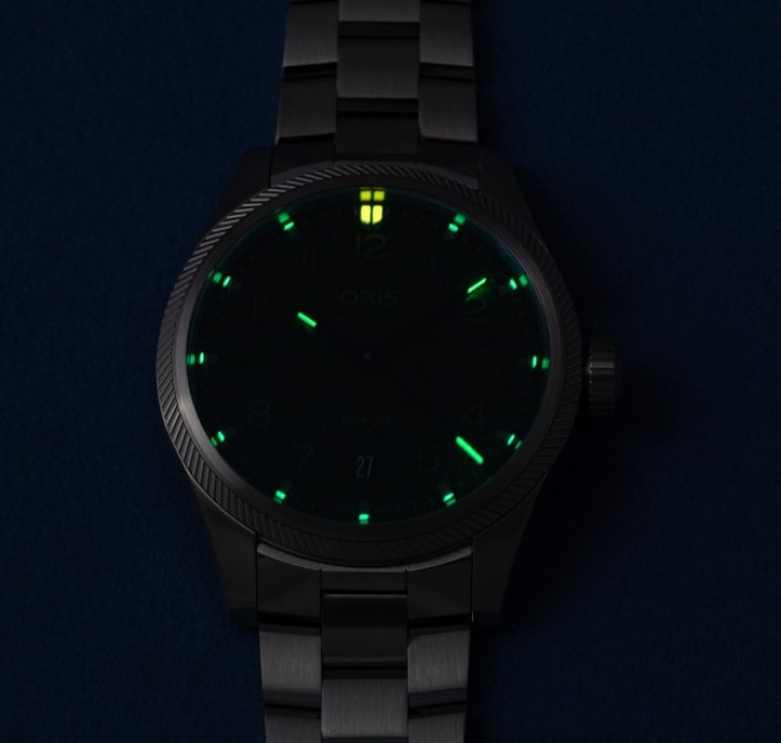 Obrázek Oris ProPilot Date Moss