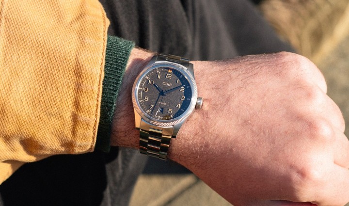 Obrázek Oris ProPilot Date Moss
