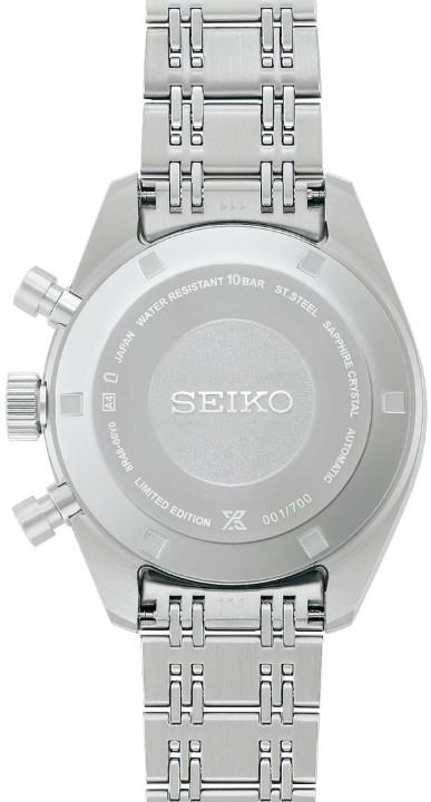 Obrázek Seiko Prospex Speedtimer Mechanical 145th Anniversary Limited Edition