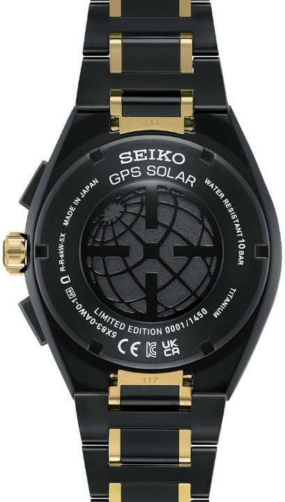 Obrázek Seiko Astron GPS Solar 145th Anniversary Limited Edition