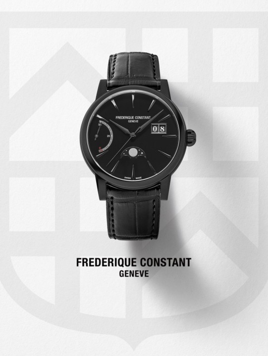 Obrázek Frederique Constant Manufacture Classic Power Reserve Big Date Limited Edition