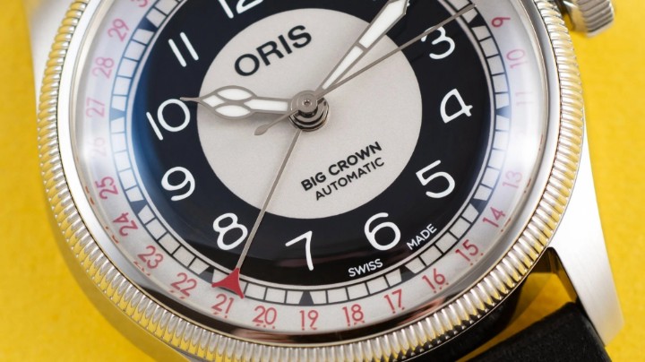 Obrázek Oris Big Crown Pointer Date Bullseye