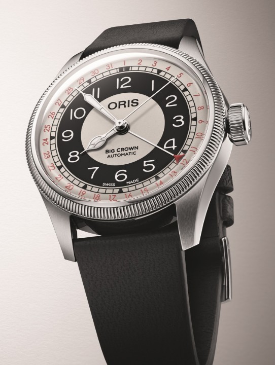 Obrázek Oris Big Crown Pointer Date Bullseye