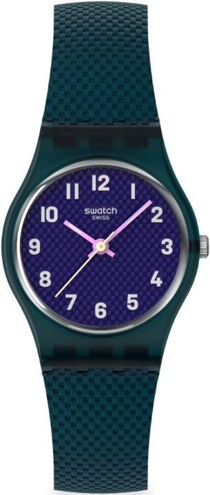 Obrázek Swatch Teal Weave