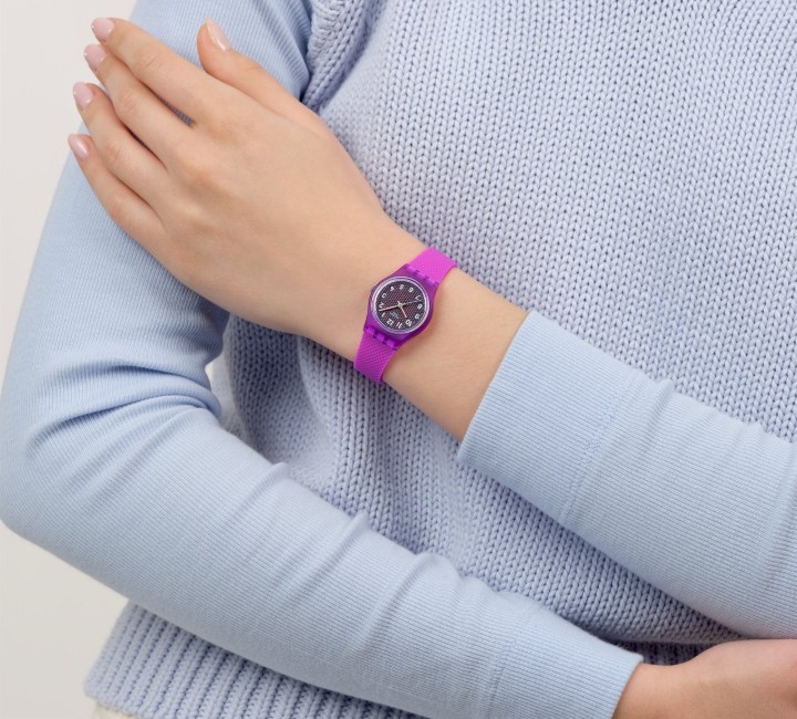 Obrázek Swatch Magenta Weave