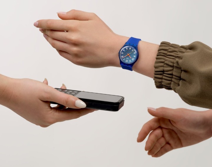 Obrázek Swatch PAY! Wavelengths of Water